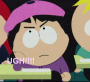 Wendy sick of thing about Cartman!