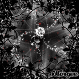 a silver rose...