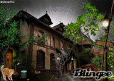 Abandoned Haunted House