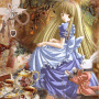 Alice & the White Rabbit