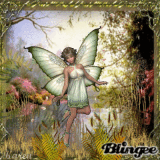 Fairy on the Pond
