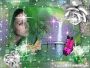 lady in green lady in green