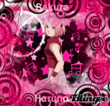 Sakura Haruno pink