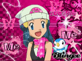 100% Me Dawn From Pokemon^_^