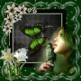 Lady in green... Lady in green...