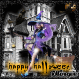 am 31.10 ist  Happy Halloween habe schon vor freude