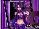anime violeta