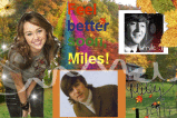 Feel Better Soon, Miles