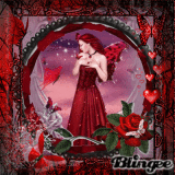 Red Butterfly Fairy