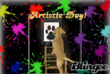Artistic Dog!