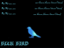 BLUE BIRD!