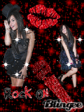 demi lovato **ROCK <> ON**