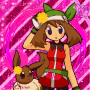 Eevee and May Eevee and May