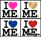 I LOVE ME