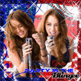 Miley Cyrus Party in the USA! *Original Blingee*-->Bling34234♥