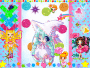 colorful dots colorful dots