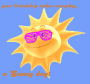 sunny