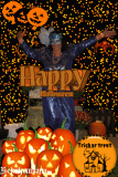 The Blue Fairy Wishes You A Happy Halloween
