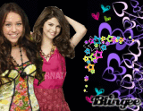 MiLeY y SeLeNa