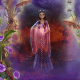 The Spirit of Peace In Her Hands