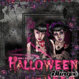 Pink Halloween