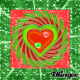 Red & Green art
