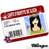 Carte D'Identité De Clock