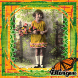 vintage in orange