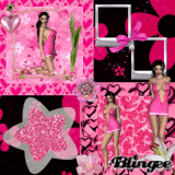 Hot Cotton Candy Pink scrap Kit
