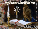 MY PRAYERS ARE WITH YOU MY PRAYERS ARE WITH YOU
