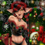 RED AND GREEN X-MAS- FAIRY* (PDB)