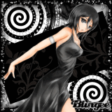 Rukia in black