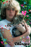 Leif my love with Kitty!!