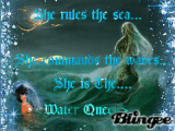 Water Queen Ruler of the ocean!