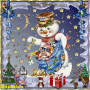 Petit bonhomme de neige