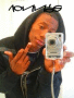 was bored