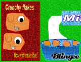 Crunchy flakes!