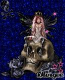 queen skull