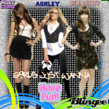 miley,ashley & demi say:GIRLS JUST WANNA HAVE FUN!!