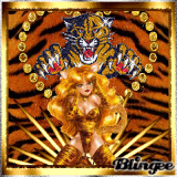 Sexy Tiger Lady