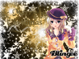 AnImE GiRl SiLvEr/GoLd-MeErRy ChIrStMaS