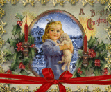 VINTAGE CHRISTMAS CARD