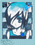 blue emo blue emo