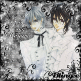 Zero and Kaname ♥