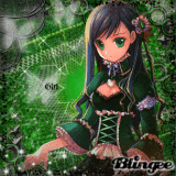 Anime Girl! *Original Blingee*-->Bling34234♥