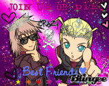 Larxene and Marluxia 