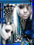 blue girl