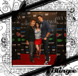 Demetri (charlie bewley) alice (ashely greene) and felix (DANIEL CUDMORE!!!!)