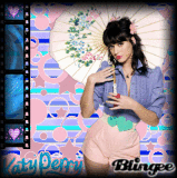 Katy Perry. =)