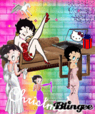 betty boop merry crismas